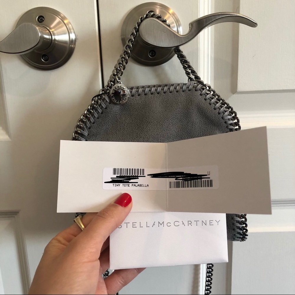 Stella McCartney Tiny Falabella Shoulder Bag - Picture 5 of 8